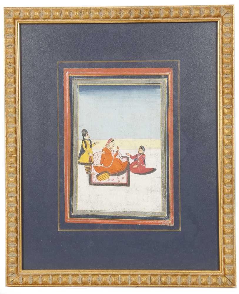 Lot 213 - A COLLECTION OF INDIAN AND PERSIAN MINIATURES....