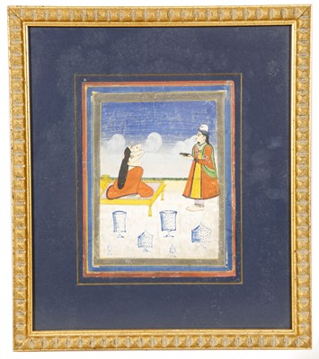 Lot 213 - A COLLECTION OF INDIAN AND PERSIAN MINIATURES....