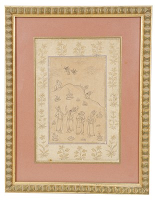 Lot 213 - A COLLECTION OF INDIAN AND PERSIAN MINIATURES....