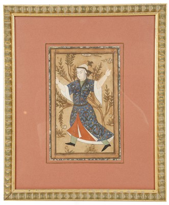 Lot 213 - A COLLECTION OF INDIAN AND PERSIAN MINIATURES....