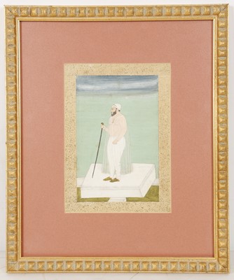 Lot 213 - A COLLECTION OF INDIAN AND PERSIAN MINIATURES....