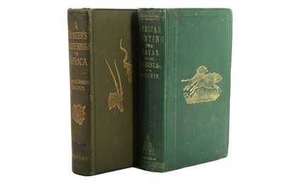 Lot 601 - Baldwin (William Charles) African Hunting and Adventure From Natal to the Zambesi...