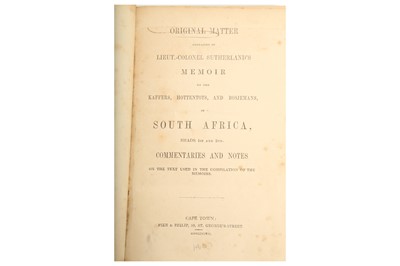 Lot 646 - South Africa.