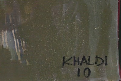 Lot 20 - JEFFAR KHALDI (PALESTINIAN, B. 1964)