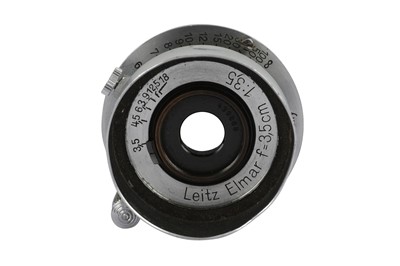Lot 92 - A Leitz 3.5cm f/3.5 Elmar Lens