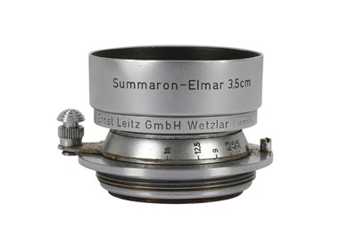 Lot 92 - A Leitz 3.5cm f/3.5 Elmar Lens
