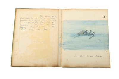 Lot 458 - Juvenalia: Original Manuscript