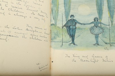 Lot 458 - Juvenalia: Original Manuscript