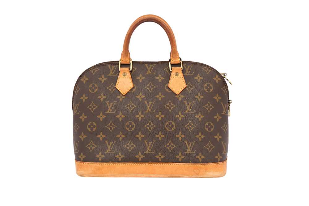 Lot 257 - Louis Vuitton Monogram Alma MM