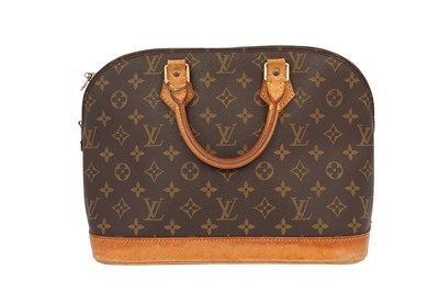 Lot 257 - Louis Vuitton Monogram Alma MM