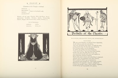 Lot 446 - Clarke (Harry, ill.) Faust, by Goethe