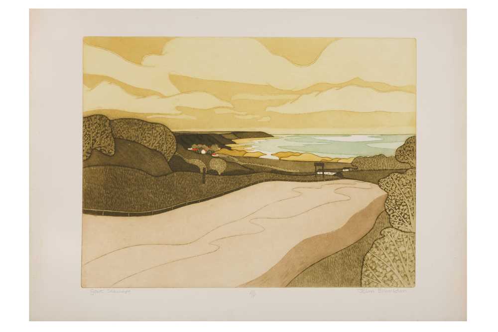 Lot 604 - JOHN BRUNSDON (1933-2014)