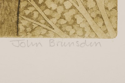 Lot 604 - JOHN BRUNSDON (1933-2014)