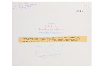 Lot 445 - BIPS (Bernsen's International Press Service Ltd) c. 1960s