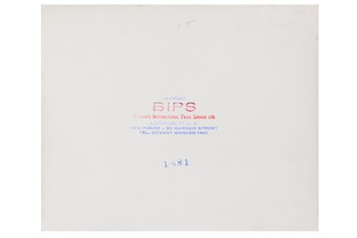Lot 445 - BIPS (Bernsen's International Press Service Ltd) c. 1960s