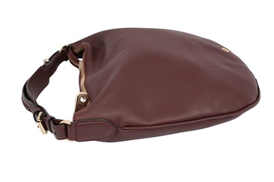 Lot 39 - Mulberry Burgundy Hobo Shoulder Bag