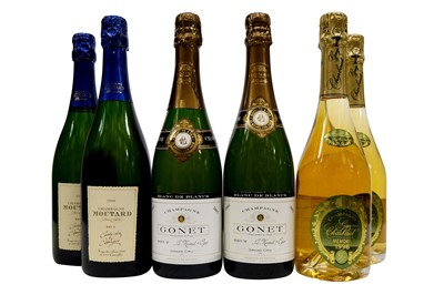 Lot 35 - Assorted Vintage Champagne