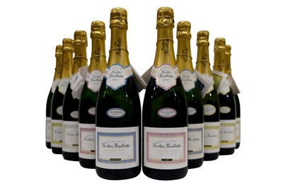 Lot 34 - Mixed Champagnes of Nicolas Feuillatte