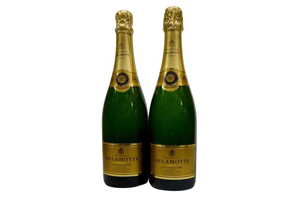 Lot 13 - Champagne Delamotte Brut 2002