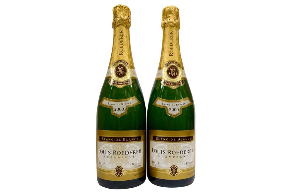 Lot 25 - Louis Roederer Champagne 2000