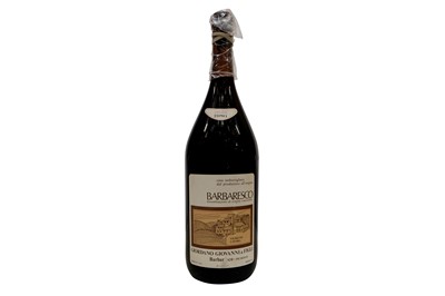 Lot 188 - Giordano Giovanni e Figli Barbaresco 1980 3.8litre bottle