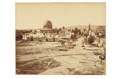 Lot 813 - A SELECTION OF MIDDLE EASTERN VIEWS BY FELIX BONFILS (1831 - 1885)