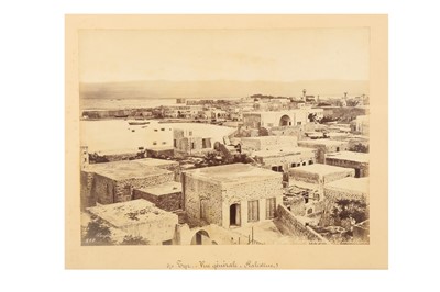 Lot 813 - A SELECTION OF MIDDLE EASTERN VIEWS BY FELIX BONFILS (1831 - 1885)