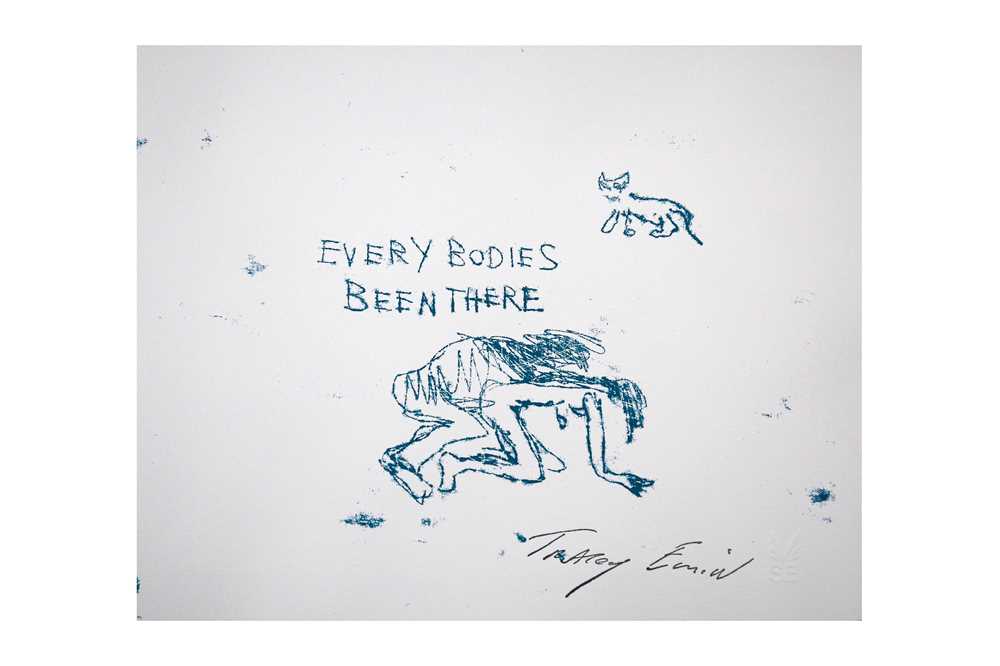 Lot 1119 - Emin (Tracy) Every Bodies Been There