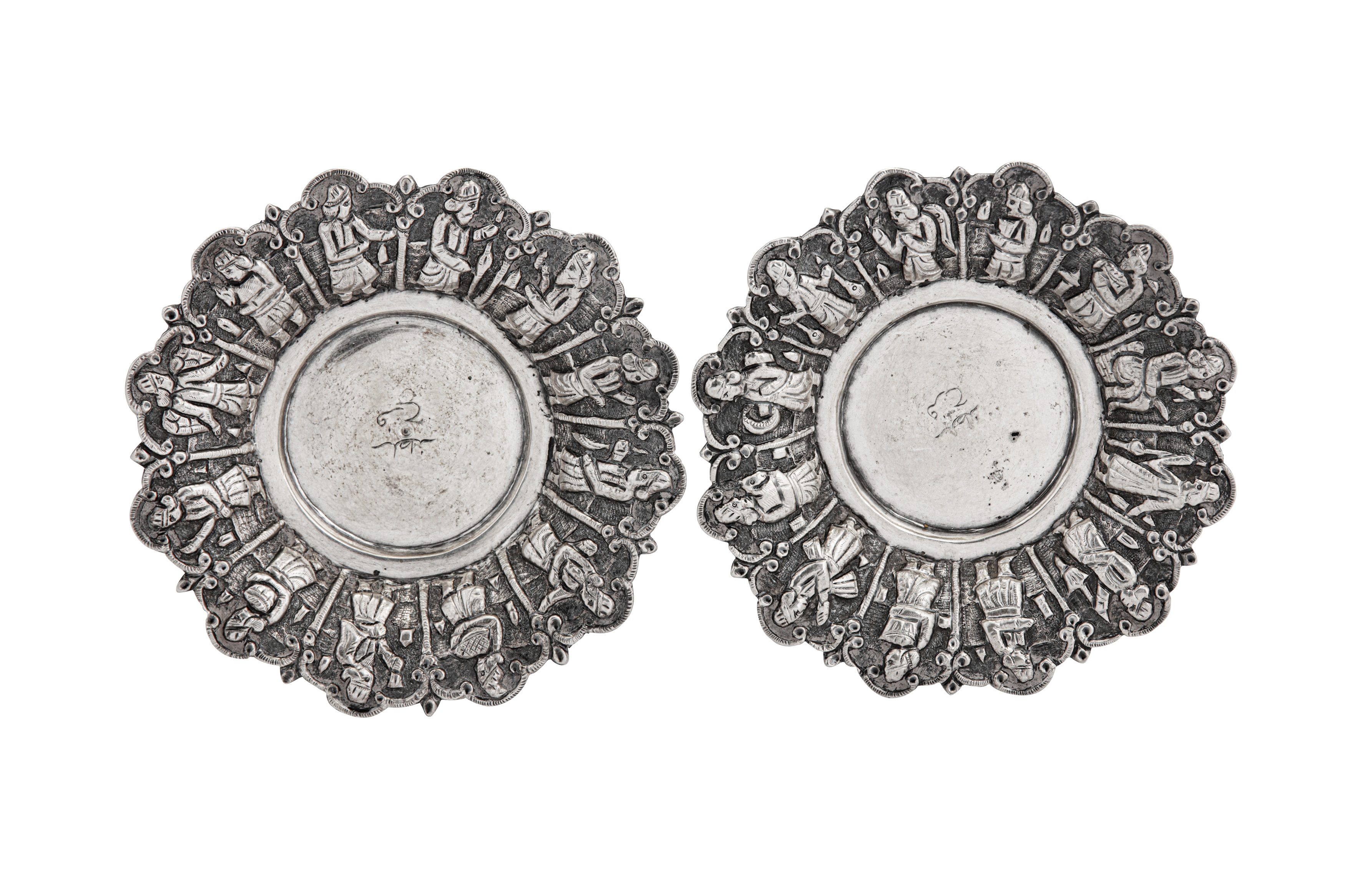 Lot 287 A pair of mid20th century Iranian (Persian)