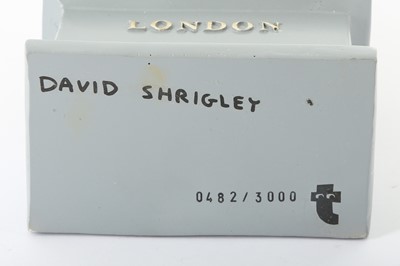 Lot 10 - DAVID SHRIGLEY O.B.E. (BRITISH B.1968)