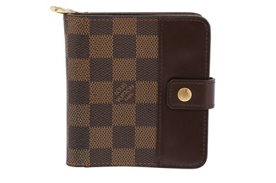 Lot 305 - Louis Vuitton Damier Ebene Compact Zip Wallet