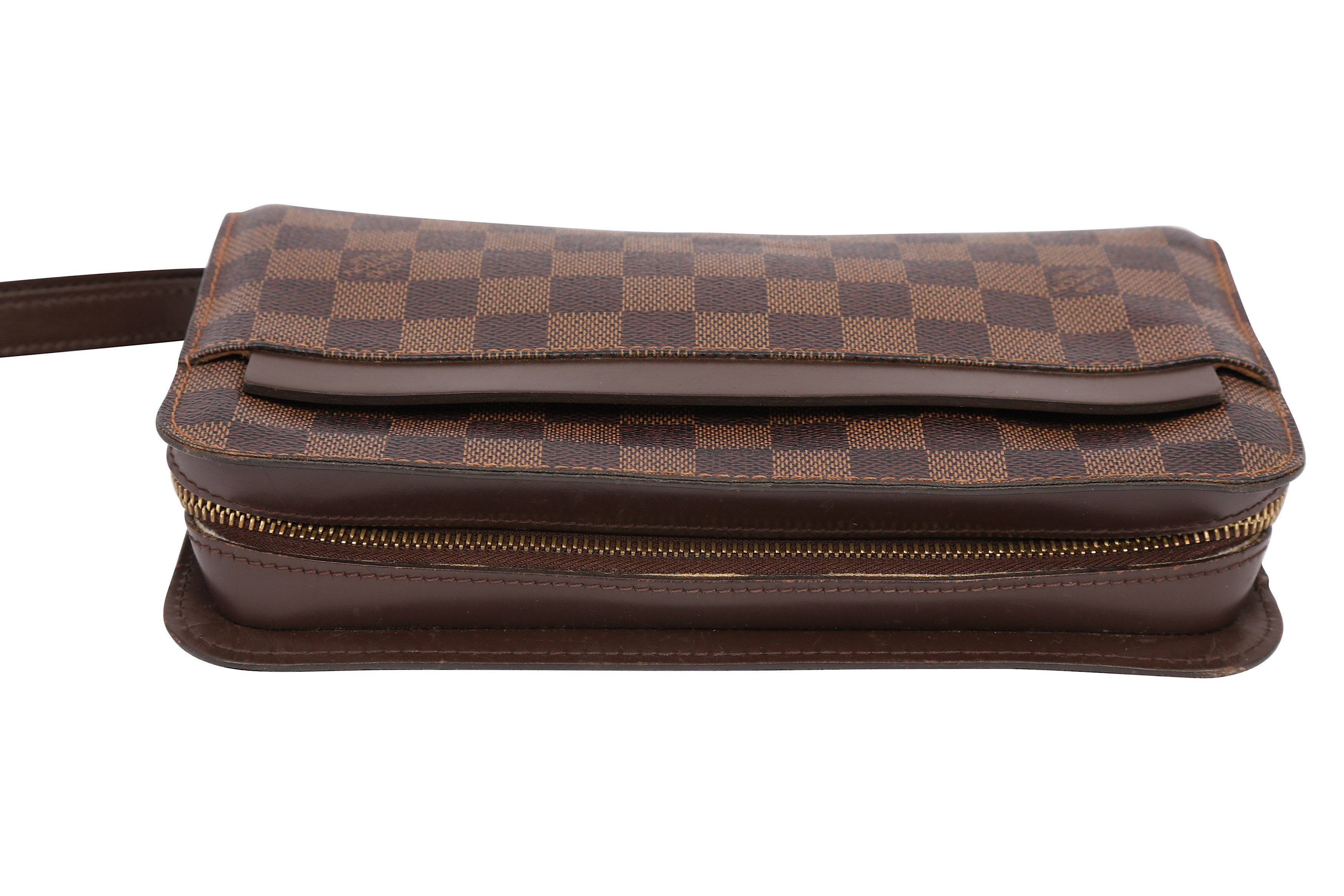 Lot 300 - Louis Vuitton Damier Ebene St Louis Clutch