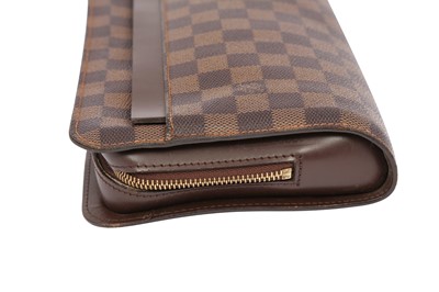 Louis Vuitton Damier Ebene Saint Louis Clutch Bag