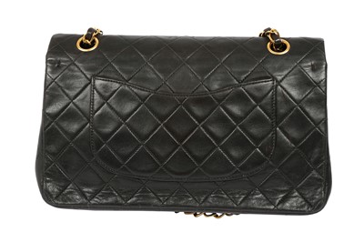 Lot 1264 - Chanel Black Medium Double Flap Bag