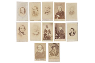 Lot 221 - Cartes des Visite c.1860s, Lindley & Warren, Elliot and Fry