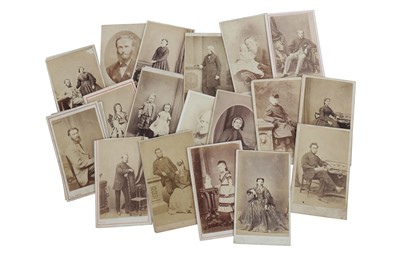 Lot 779 - Collection of Scottish cartes de visite, c.1860 - 1870