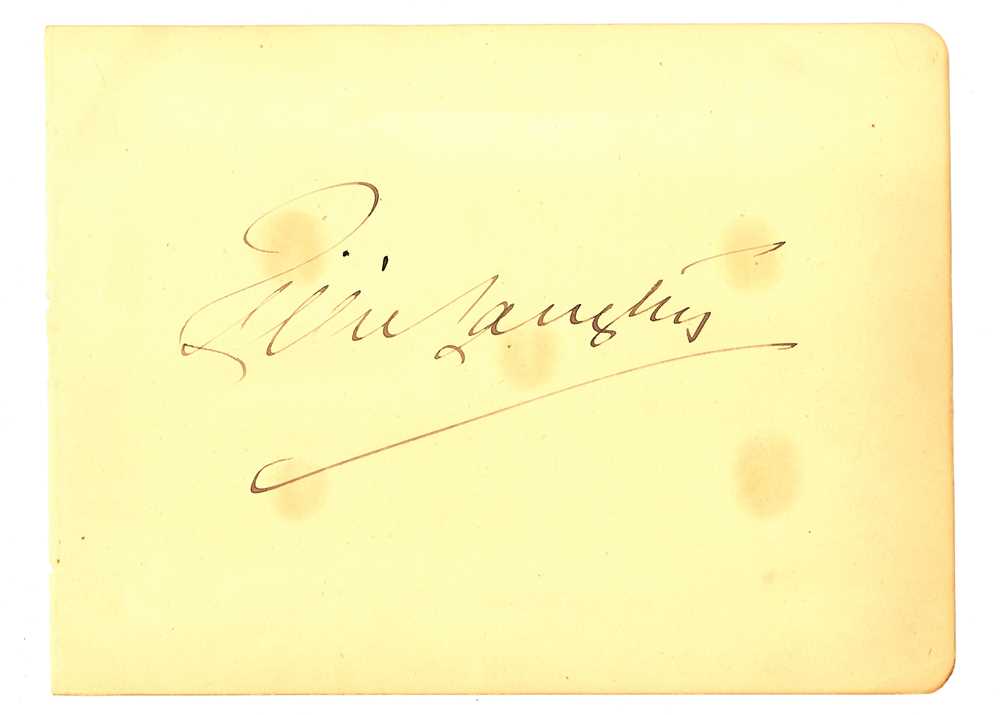 Lot 193 - Langtry (Lillie)