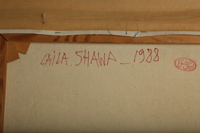 Lot 16 - LAILA SHAWA (PALESTINIAN, B. 1940)