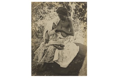 Lot 192 - Unknown photographer Madagascar interest c. 1890s