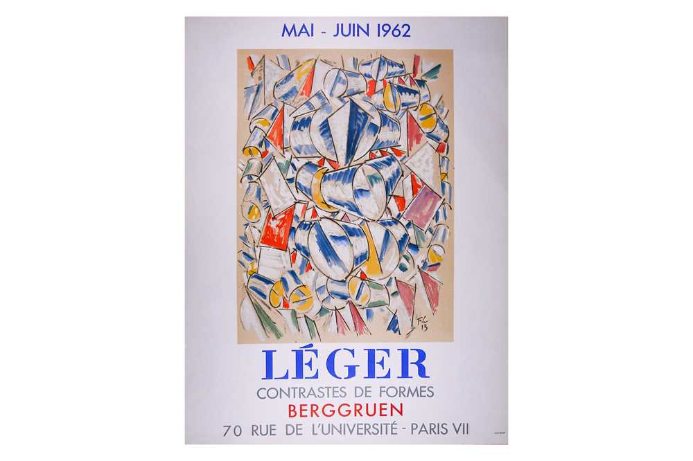 Lot 99 - Leger (Fernand) Contrastes de formes, 1913