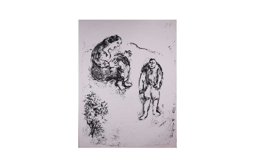 Lot 98 - Chagall (Marc) Dans L’Atelier