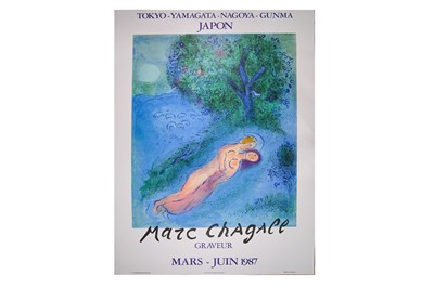 Lot 498 - Chagall (Marc) La Lecon de Philetas