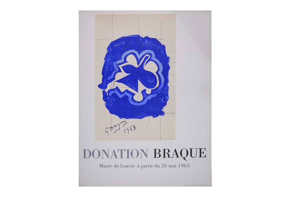Lot 487 - Braque (Georges) Donation Braque, Musee le Louvre