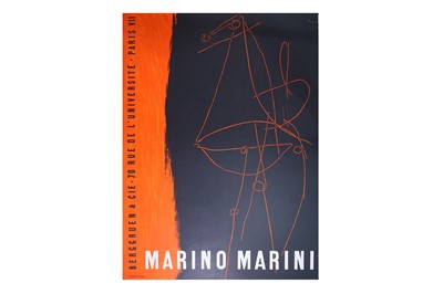 Lot 463 - Marini (Marino) Berggruen and Cie, 1955