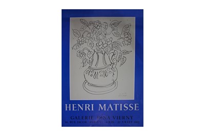 Lot 551 - Matisse (Henri, after) Galerie Dina Vierny