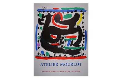 Lot 554 - Miró (Joan, after) Atelier Mourlot, Bank Street