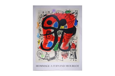 Lot 553 - Miró (Joan, after) & Deschamps (Henri, lith.)