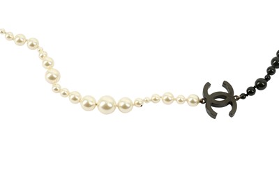 Lot 1206 - Chanel CC Logo Sautoir Necklace