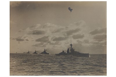Lot 169 - World War I, naval interest c. 1917