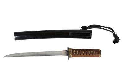 Lot 768 - A JAPANESE TANTO.